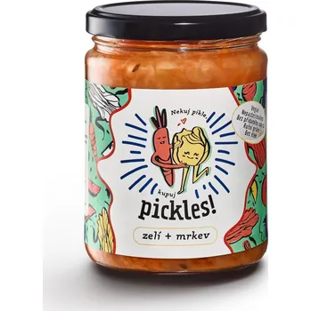 Pickles zelí + mrkev - ferment it! 490g