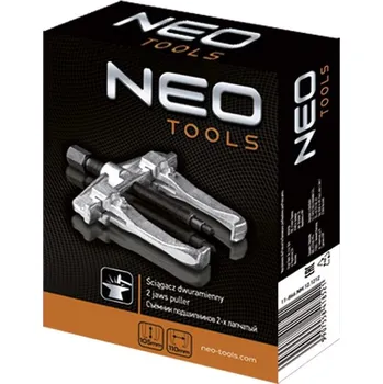 Stahovák Dvouramenný stahovák ložisek, 105 x 110 mm 11-866 NEO TOOLS