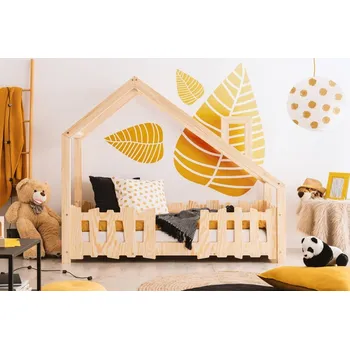 Dětská postel YOKO Dětská postel domeček ADEKO Rozměry: 70 x 140 cm