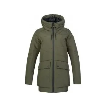 Dámská casual bunda Hannah REBECA grape leaf 44; Zelená bunda + DÁREK DLE VÝBĚRU!