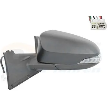 Auto zrcátko Vnější zpětné zrcátko VAN WEZEL 5428805