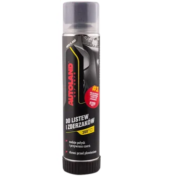 Pro lišty a nárazníky sprej 400ml premium