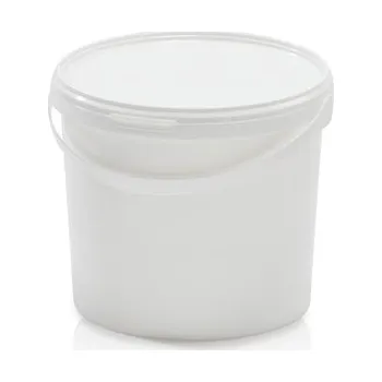 kbelík StandMar Plastové vědro 5,6 l bílé