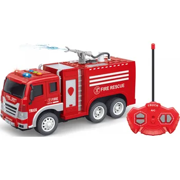 RC model auta Wiky Hasičské auto 1:14 červené