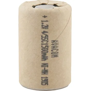 Článková baterie Nabíjecí průmyslová baterie 4/5 SC AVACOM 1500mAh 1,2V Ni-MH