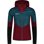 Dámská sportovní bunda NORDBLANC ICEBERGS NBWJL8112 VÍNOVÁ 34