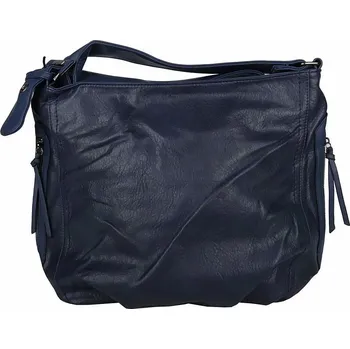 Opravdu velká tmavěmodrá crossbody kabelka ROMINA D570