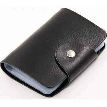 Peněženka Pouzdro na doklady Černá