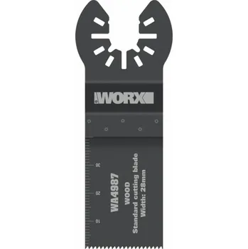 Příslušenství k nářadí WORX Pilový list WA4987 (standard), 1,1", 1 ks, sonicrafter