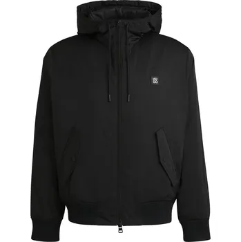 Pánská casual bunda Pánská bunda HUGO 50524093 černá Velikost: L