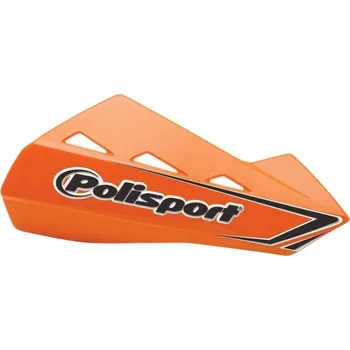 POLISPORT kryty rukojetí model QWEST s uchycením, barva oranžová