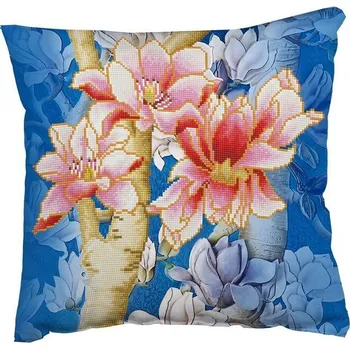 Diamantové malování DIAMOND DOTZ - POVLAK NA POLŠTÁŘ MAGNOLIE