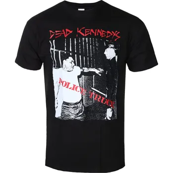 Pánské tričko Tričko metal pánské Dead Kennedys - POLICE TRUCK - PLASTIC HEAD - PH11644 - M