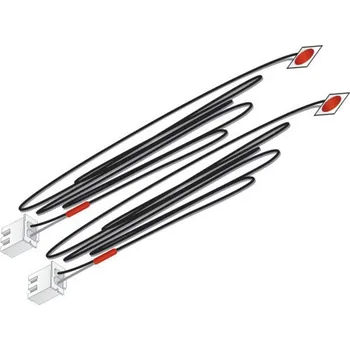 Modelová železnice nalepovací LED dioda červená 2 ks Woodland Scenics JP5739