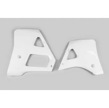 UFO kryt chladiče YAMAHA YZ 125 89-92, YZ 250 89, barva bílá