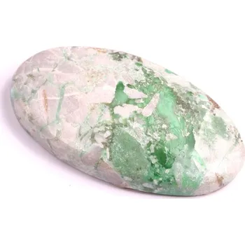Korálek Kabošon Variscite č.2875 (46x25x9mm)