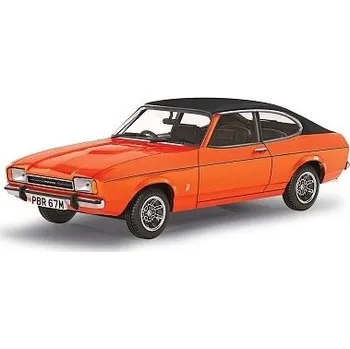 autíčko VANGUARDS FORD CAPRI Mk. 3-LITRE GHIA AUTOMATIC SEBRING RED 15401