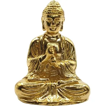 Dekorace do pryskyřice – Buddha Barva: Zlatá