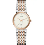 Rado Florence Diamonds Quartz R48913723 + 5 let záruka