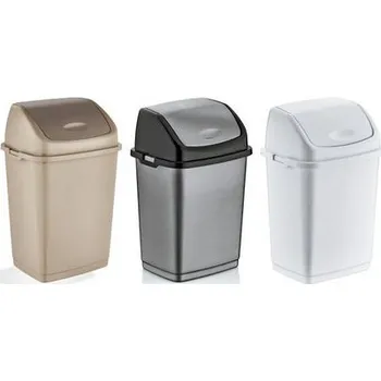 Odpadkový koš koš odp. 5l FANTASY No.1 výkl. 18,5x15x28 (KNK)