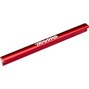 RC náhradní díl Traxxas výztuha šasi hliníková červená