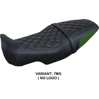 Moto sedlo TPZ Italia potah sedla Benelli Leoncino 800 (22-24) Sydney Model potah sedla: bez loga 7MG (army green)