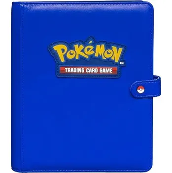 Karetní hra Ultra Pro Pokémon UP: Premium Snap Binder - Blue for Pokémon