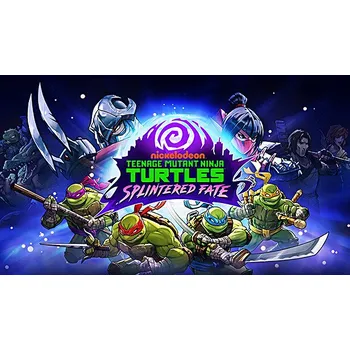 Počítačová hra Teenage Mutant Ninja Turtles Splintered Fate - PC