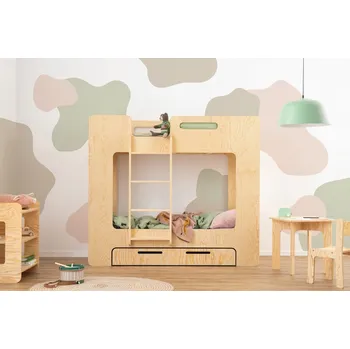 Dětská postel SIMBA S Dětská palanda ADEKO Rozměry: 70 x 160 cm