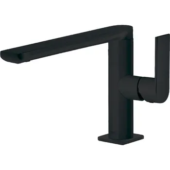 Vodovodní baterie TRES LOFT černá-mat Umyvadlová baterie 20020501NM