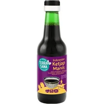 Omáčka Terrasana Ketjap Manis 250ml bio
