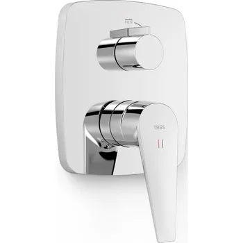 Sprchová hlavice TRES CANIGÓ-TRES PLUS Chrome 21828110