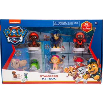 Dětské razítko P.M.I. PAW Patrol - Bingo s razítky