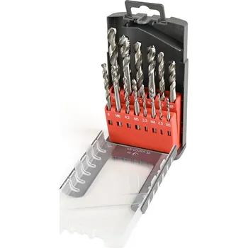 Závitořezný nástroj Sada strojních závitníků D-4 M3-M12 HSSE Bučovice