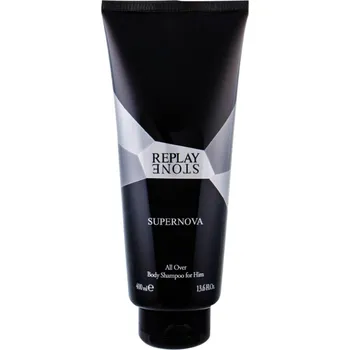 Sprchový gel Replay Replay Stone Supernova, Sprchový gél 100ml Sprchový gél Pre mužov