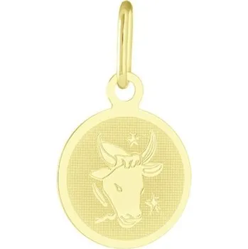 Přívěsek Přívěšek znamení Býk ze žlutého zlata ZZ1248BYKF + dárek zdarma