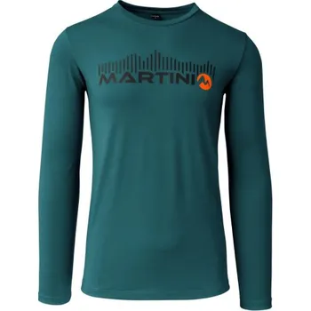 Pánské funkční tričko Martini Sportswear PEAKPOWER - petrolejová XXL