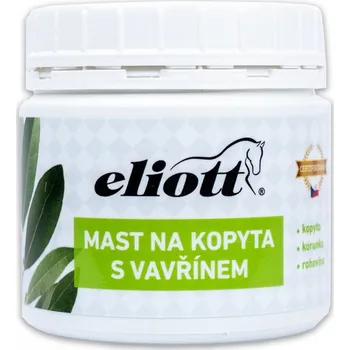 Kosmetika pro koně Regenerační mast na kopyta s vavřínem Eliott