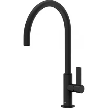 Vodovodní baterie TRES PROJECT černá-mat Umyvadlová baterie 21190601NM