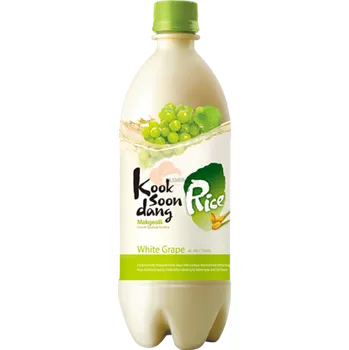 Víno KOOK SOON DANG rýžové víno makgeoli - hroznový 750ml
