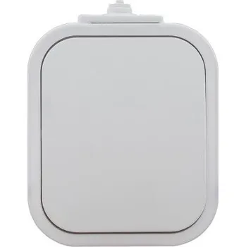 vypínač WNT-5B2 přepínač střídavý, řazení 6 (schodišťový) 10A/250V IP44 bílá