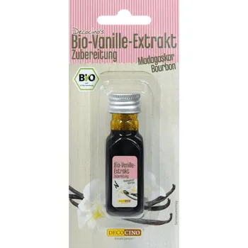 Chlebová směs Decocino Vanilkový extrakt 20 ml bio