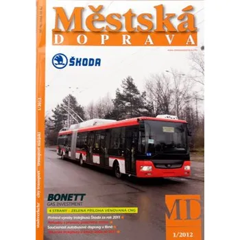 Časopis Městská doprava 1/2012 Literatura MD1201