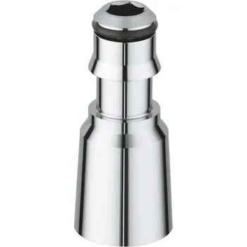 Vodovodní baterie Grohe Freehander Připojovací redukce, chrom 03720000