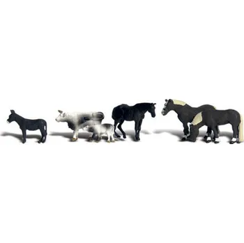 zvířata na statku Woodland Scenics A2142