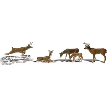 Figurka jeleni Woodland Scenics A2738