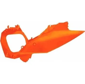 UFO boční tabulky zadní KTM SX/SXF 11-15, EXC 12-15, barva oranžová (s krytem vzduchového filtru)