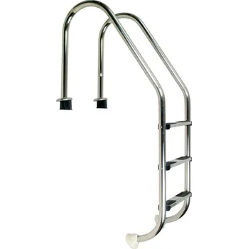 Bazénové schůdky Schody nerez 3st. - široké standard