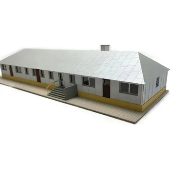 Modelová železnice rodinný dům Okal U-24 TT IGRA MODEL 190002