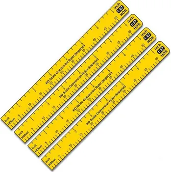 převodní měřítko palcové pro velikost 1:87 H0 Proses PPR-CR-87I